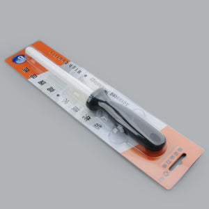 1 Pcs Ceramic(zirconia) Rod Knife Sharpener With ABS Handle Sharpening For Chefs Steel Knives Kitchen Assistant Helper musat