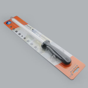 1 Pcs Ceramic(zirconia) Rod Knife Sharpener With ABS Handle Sharpening For Chefs Steel Knives Kitchen Assistant Helper musat
