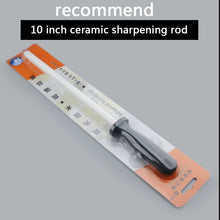 Load image into Gallery viewer, 1 Pcs Ceramic(zirconia) Rod Knife Sharpener With ABS Handle Sharpening For Chefs Steel Knives Kitchen Assistant Helper musat