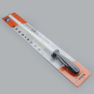 1 Pcs Ceramic(zirconia) Rod Knife Sharpener With ABS Handle Sharpening For Chefs Steel Knives Kitchen Assistant Helper musat