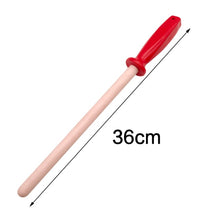 Load image into Gallery viewer, 1 Pcs Ceramic(zirconia) Rod Knife Sharpener With ABS Handle Sharpening For Chefs Steel Knives Kitchen Assistant Helper musat