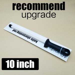 1 Pcs Ceramic(zirconia) Rod Knife Sharpener With ABS Handle Sharpening For Chefs Steel Knives Kitchen Assistant Helper musat