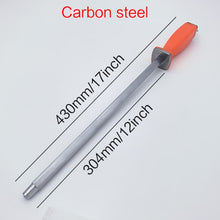 Load image into Gallery viewer, 1 Pcs Ceramic(zirconia) Rod Knife Sharpener With ABS Handle Sharpening For Chefs Steel Knives Kitchen Assistant Helper musat