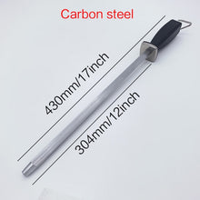 Load image into Gallery viewer, 1 Pcs Ceramic(zirconia) Rod Knife Sharpener With ABS Handle Sharpening For Chefs Steel Knives Kitchen Assistant Helper musat