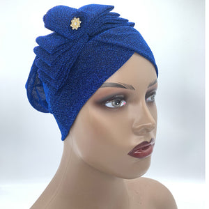 2020 Fashion bow-tie women&#39;s turban caps stretchy female headwrap bonnet cancer headwear muslim turban hijabs islamic headscarf
