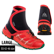 Load image into Gallery viewer, (FR) AONIJIE Trail Reflective Gaiters Protective Sandproof Shoe Covers Off-Road Running Jogging Hiking Outdoor Unisex
