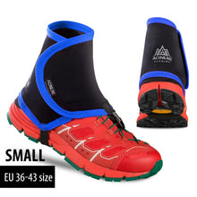 Load image into Gallery viewer, (FR) AONIJIE Trail Reflective Gaiters Protective Sandproof Shoe Covers Off-Road Running Jogging Hiking Outdoor Unisex