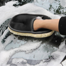 Load image into Gallery viewer, (1pc-Random Color) Car Wash Mitt Car Washing Gloves Winter Waterproof Car Wash Rag