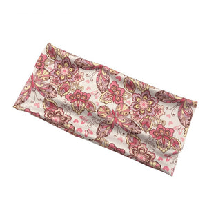 Bohemia Wide Cotton Stretch Women Headbands Headpiece Head Wrap Turban Headwear New Elastic Hair Bands Turban Sports Boho