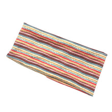 Load image into Gallery viewer, Bohemia Wide Cotton Stretch Women Headbands Headpiece Head Wrap Turban Headwear New Elastic Hair Bands Turban Sports Boho