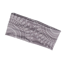 Load image into Gallery viewer, Bohemia Wide Cotton Stretch Women Headbands Headpiece Head Wrap Turban Headwear New Elastic Hair Bands Turban Sports Boho