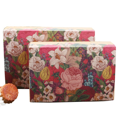 10pcs/lot Lovely Flowers Paper Bag Kraft paper Decoration Multifunction For Cake Candy Gift Box 2 size for choose