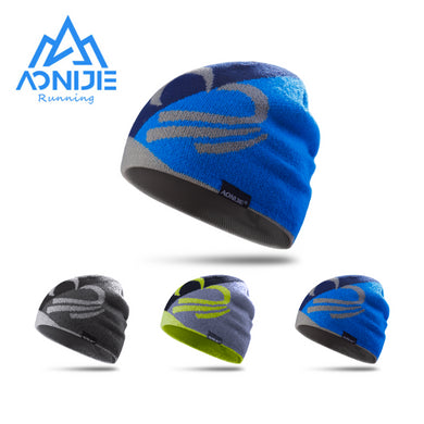 AONIJIE M24 Unisex Winter Warm Sports Knit Beanie Hat Skull Cap For Running Jogging Marathon Travelling Cycling Camping
