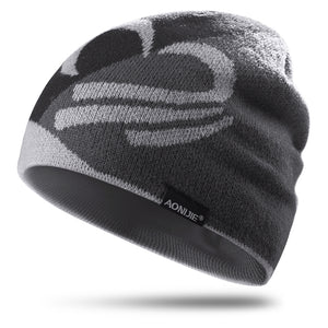 AONIJIE M24 Unisex Winter Warm Sports Knit Beanie Hat Skull Cap For Running Jogging Marathon Travelling Cycling Camping