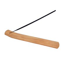 Load image into Gallery viewer, (FR) 1Pc Bamboo Material Stick Incense Plate Incense Holder Fragrant Ware Stick Incense Burner Sage
