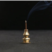 Load image into Gallery viewer, (FR) 1Pc Bamboo Material Stick Incense Plate Incense Holder Fragrant Ware Stick Incense Burner Sage