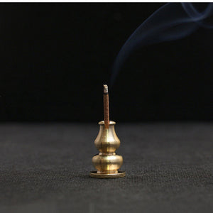 (FR) 1Pc Bamboo Material Stick Incense Plate Incense Holder Fragrant Ware Stick Incense Burner Sage