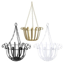 Load image into Gallery viewer, 2022 New European Style Wall Hanging Flower Pot Support Bracket Hook Iron Hanger Plants