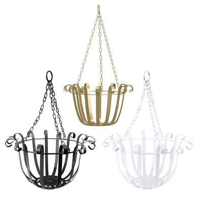 2022 New European Style Wall Hanging Flower Pot Support Bracket Hook Iron Hanger Plants