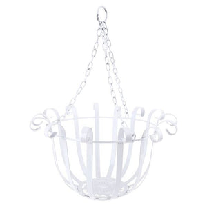2022 New European Style Wall Hanging Flower Pot Support Bracket Hook Iron Hanger Plants