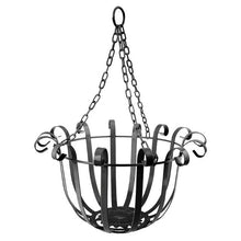 Load image into Gallery viewer, 2022 New European Style Wall Hanging Flower Pot Support Bracket Hook Iron Hanger Plants