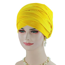 Load image into Gallery viewer, (FR-GSS Extra Long) Muslim Velvet Women Hijab HeadScarf Turban Head Wraps Cap Hat Cap