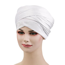 Load image into Gallery viewer, (FR-GSS Extra Long) Muslim Velvet Women Hijab HeadScarf Turban Head Wraps Cap Hat Cap