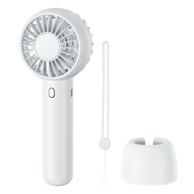 Load image into Gallery viewer, (FR) GAIATOP Mini Portable Fan Handheld USB Charging Fan Cooling Electric Fan 3 Speed Adjustment Powerful Dual Motor Outdoor Travel