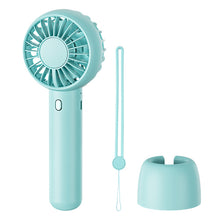Load image into Gallery viewer, (FR) GAIATOP Mini Portable Fan Handheld USB Charging Fan Cooling Electric Fan 3 Speed Adjustment Powerful Dual Motor Outdoor Travel