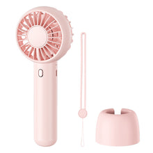 Load image into Gallery viewer, (FR) GAIATOP Mini Portable Fan Handheld USB Charging Fan Cooling Electric Fan 3 Speed Adjustment Powerful Dual Motor Outdoor Travel