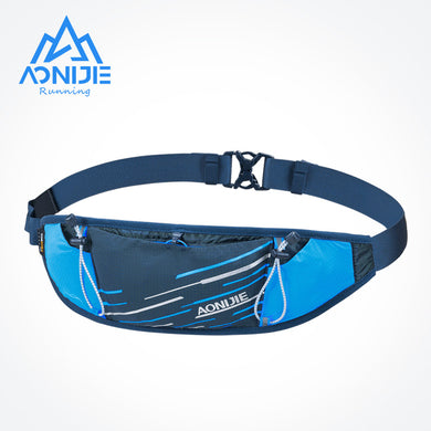 AONIJIE W8102 Lightweight Slim Running Waist Bag Belt Hydration Fanny Pack For Jogging Fitness Gym Hiking