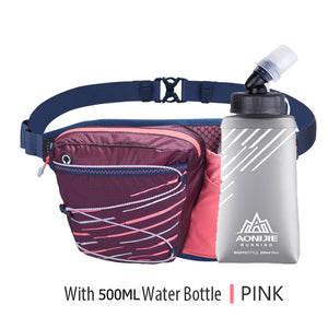 AONIJIE W8103 Outdoor Sports Lightweight Running Waist Bag Belt Hydration Fanny Pack For Jogging Fitness Gym