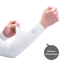 Load image into Gallery viewer, AONIJIE E4036 One Pair UV Sun Protection Cooling Arm Sleeve Cover Arm Cooler Warmer For Gloves Running Golf Cycling Driving