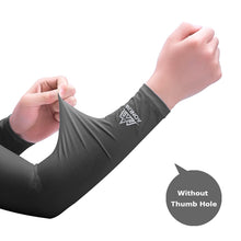 Load image into Gallery viewer, AONIJIE E4036 One Pair UV Sun Protection Cooling Arm Sleeve Cover Arm Cooler Warmer For Gloves Running Golf Cycling Driving