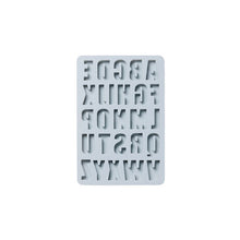 Load image into Gallery viewer, 26 English alphabet chocolate molds Candy Ice Tray Cake Decorating Tools Happy birthday letter stencil Kitchen baking accessorie