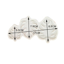 Load image into Gallery viewer, 1Pc Palm Leaf Silicone Sugarcraft Mold Turtle Leaves Fan Shape Resin Tools Chocolate Cupcake Fondant Mould Cake Decorating Tools