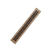 Load image into Gallery viewer, Bamboo Wooden Incense Stick Holder Burning Joss Insence Box Burner Ash Catcher