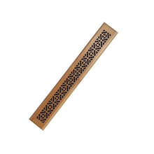 Load image into Gallery viewer, Bamboo Wooden Incense Stick Holder Burning Joss Insence Box Burner Ash Catcher