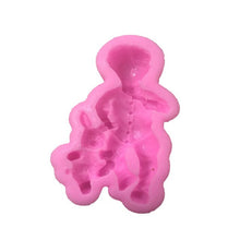 Load image into Gallery viewer, 1PC 3D Boy Girl Silicone Cake Mold Baby Party Chocolate Cake Cake Decoration Tools Bakeware