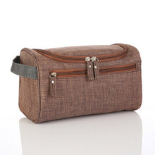 Load image into Gallery viewer, Fashion Men and Women Makeup Bag Nylon Travel Organizer Cosmetic Bags Multi-functional Hanging Wash Bathroom Cosmetic Bag