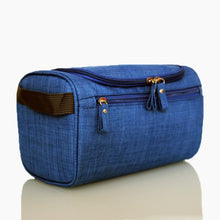 Load image into Gallery viewer, Fashion Men and Women Makeup Bag Nylon Travel Organizer Cosmetic Bags Multi-functional Hanging Wash Bathroom Cosmetic Bag