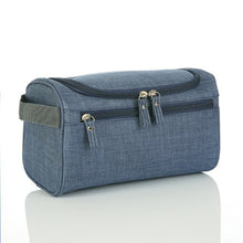 Load image into Gallery viewer, Fashion Men and Women Makeup Bag Nylon Travel Organizer Cosmetic Bags Multi-functional Hanging Wash Bathroom Cosmetic Bag