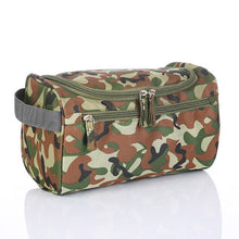 Load image into Gallery viewer, Fashion Men and Women Makeup Bag Nylon Travel Organizer Cosmetic Bags Multi-functional Hanging Wash Bathroom Cosmetic Bag