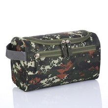 Load image into Gallery viewer, Fashion Men and Women Makeup Bag Nylon Travel Organizer Cosmetic Bags Multi-functional Hanging Wash Bathroom Cosmetic Bag