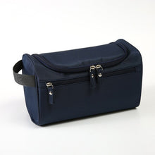 Load image into Gallery viewer, Fashion Men and Women Makeup Bag Nylon Travel Organizer Cosmetic Bags Multi-functional Hanging Wash Bathroom Cosmetic Bag