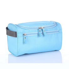 Load image into Gallery viewer, Fashion Men and Women Makeup Bag Nylon Travel Organizer Cosmetic Bags Multi-functional Hanging Wash Bathroom Cosmetic Bag