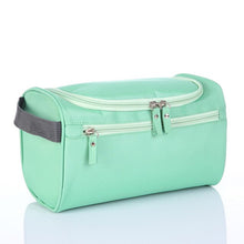Load image into Gallery viewer, Fashion Men and Women Makeup Bag Nylon Travel Organizer Cosmetic Bags Multi-functional Hanging Wash Bathroom Cosmetic Bag