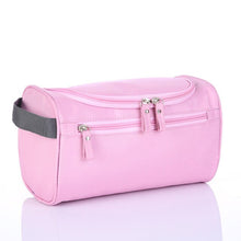Load image into Gallery viewer, Fashion Men and Women Makeup Bag Nylon Travel Organizer Cosmetic Bags Multi-functional Hanging Wash Bathroom Cosmetic Bag