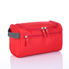 Load image into Gallery viewer, Fashion Men and Women Makeup Bag Nylon Travel Organizer Cosmetic Bags Multi-functional Hanging Wash Bathroom Cosmetic Bag