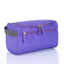 Load image into Gallery viewer, Fashion Men and Women Makeup Bag Nylon Travel Organizer Cosmetic Bags Multi-functional Hanging Wash Bathroom Cosmetic Bag